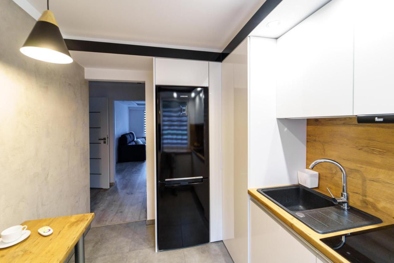 Apartament III Przy Ekomarinie Lägenhet Giżycko Exteriör bild
