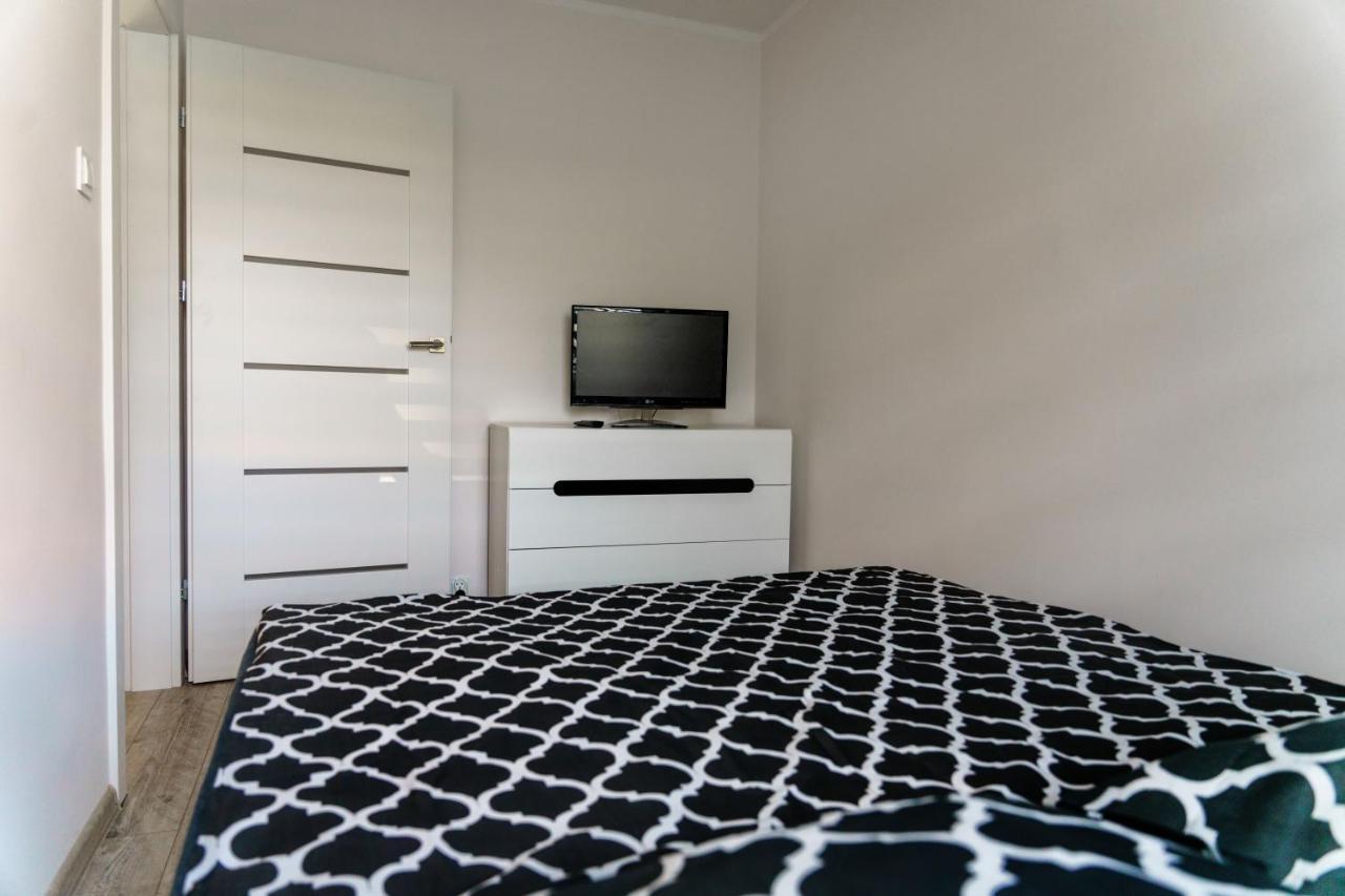 Apartament III Przy Ekomarinie Lägenhet Giżycko Exteriör bild