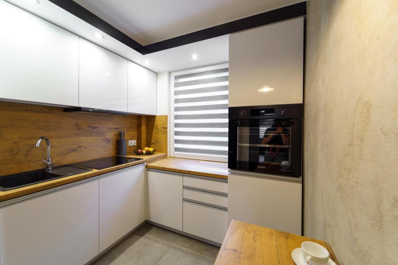 Apartament III Przy Ekomarinie Lägenhet Giżycko Exteriör bild