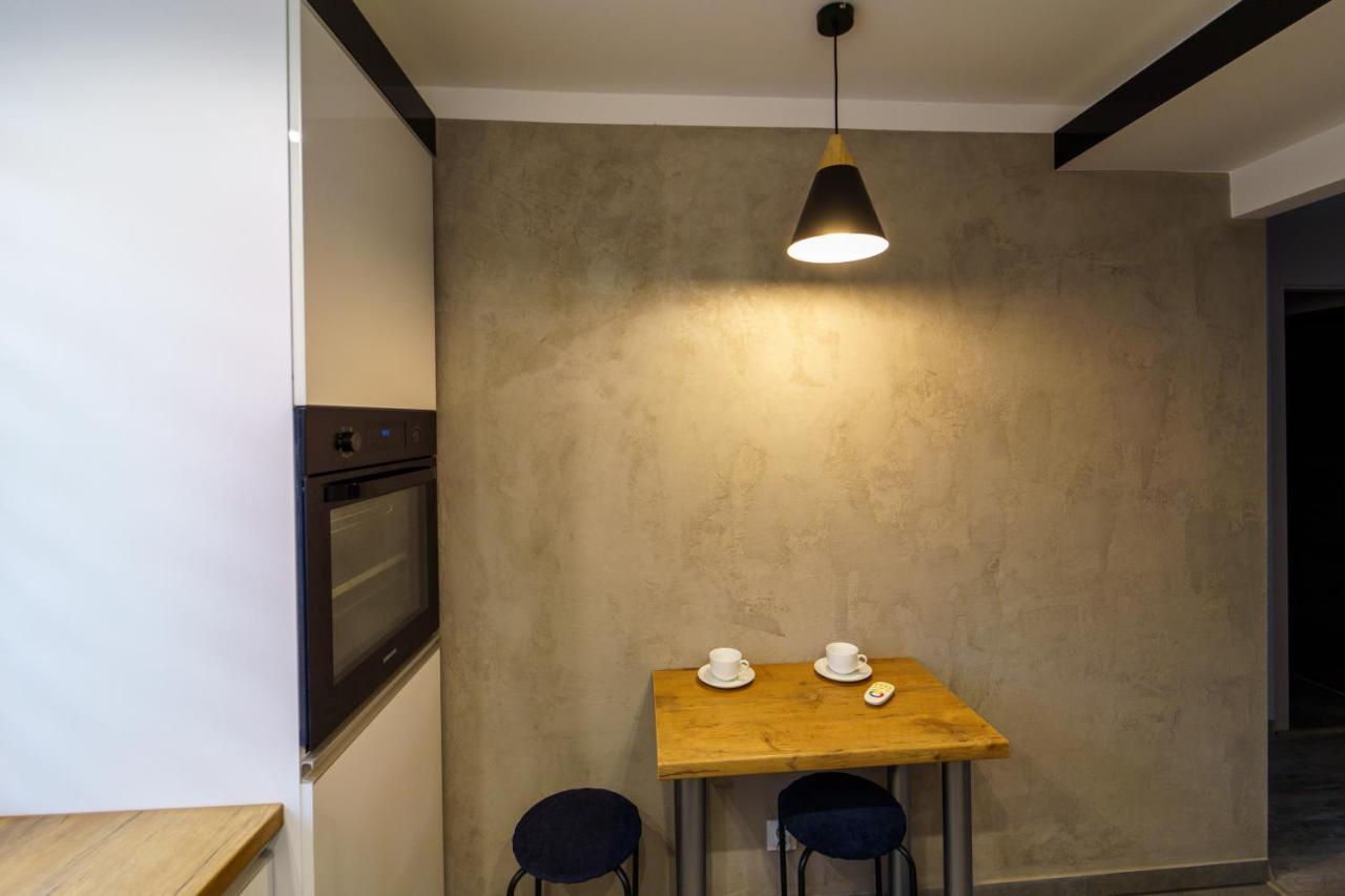 Apartament III Przy Ekomarinie Lägenhet Giżycko Exteriör bild