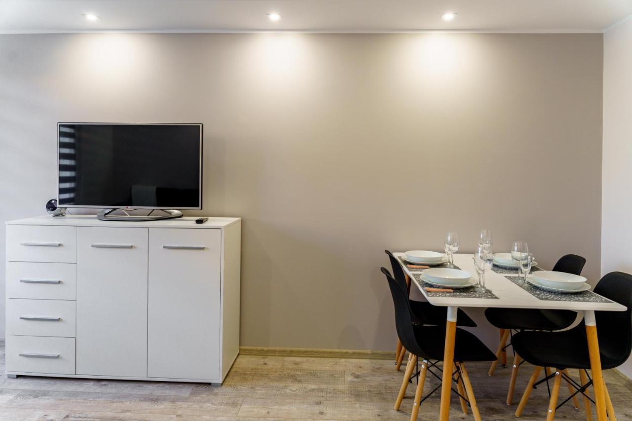 Apartament III Przy Ekomarinie Lägenhet Giżycko Exteriör bild